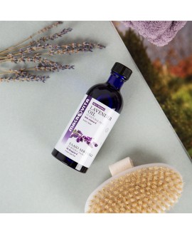 Lavender Oil in Natural Oils