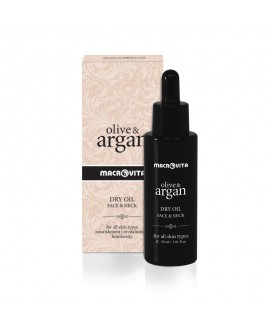 Argan Face and Neck Dry Oil