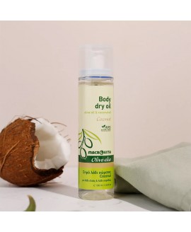 Body Dry Oil Coconut