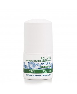 Natural Crystal Deodorant Roll On 