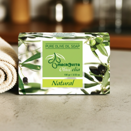 Pure Olive Oil Soap Natural