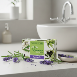 Pure Olive Oil Soap Lavender