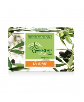 Pure Olive Oil Soap Orange
