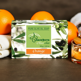 Pure Olive Oil Soap Orange