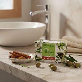 Pure Olive Oil Soap Cinnamon