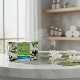 Pure Olive Oil Soap Water Lily