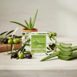 Pure Olive Oil Soap Aloe