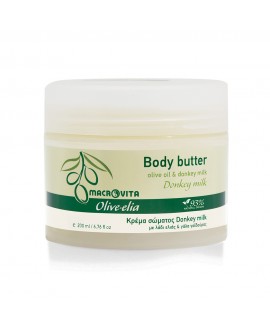 Body Butter Donkey milk