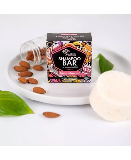 Shampoo bar for normal hair Bitter almond