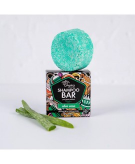 Shampoo bar for dry hair Aloe vera