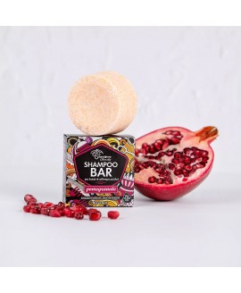 Shampoo bar for thinning hair Pomegranate