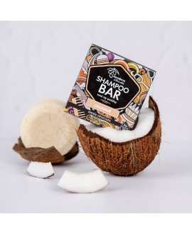 Shampoo bar against split-ends Coconut