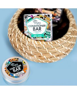 Conditioner bar for dry hair Aloe vera