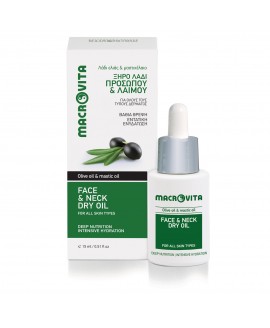 Macrovita Face & Neck Dry Oil