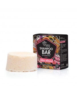 Shampoo bar for normal hair Bitter almond