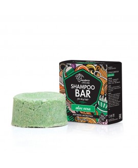 Shampoo bar for dry hair Aloe vera