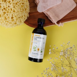 Camomile Oil in Natural Oils