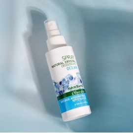 Natural Crystal Deodorant Spray Ocean