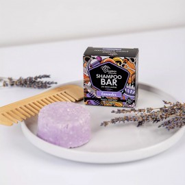 Shampoo bar for toneless hair Lavender