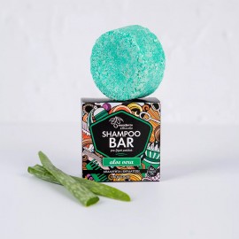 Shampoo bar for dry hair Aloe vera