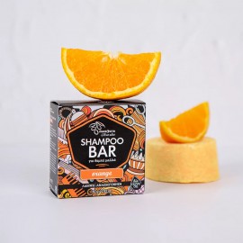 Shampoo bar for dull hair Orange